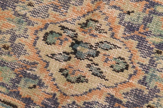 4'4'' x 7'7'' Turkish Handmade Kilim Rug - 2536 - 7