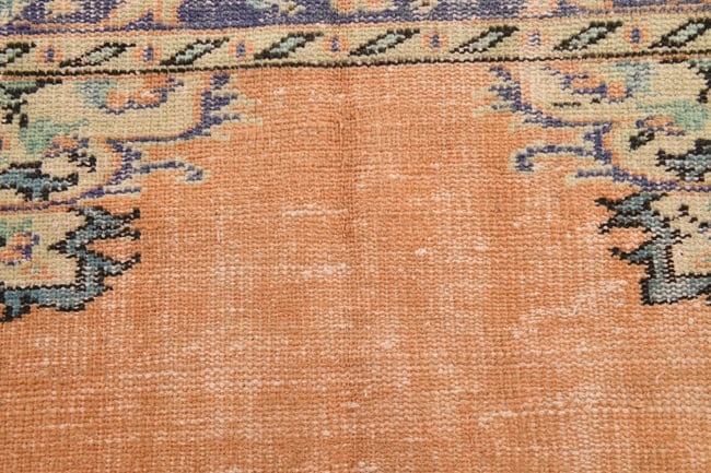 4'4'' x 7'7'' Turkish Handmade Kilim Rug - 2536 - 8
