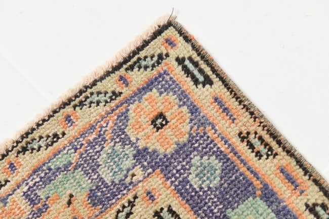 4'4'' x 7'7'' Turkish Handmade Kilim Rug - 2536 - 9