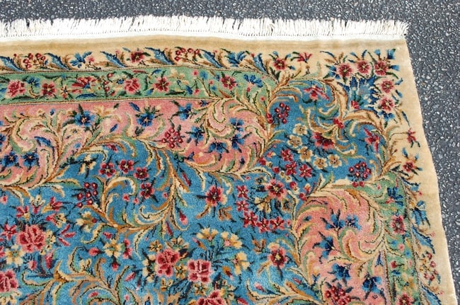 Persian KIRMAN RUG 12' x19' - 7