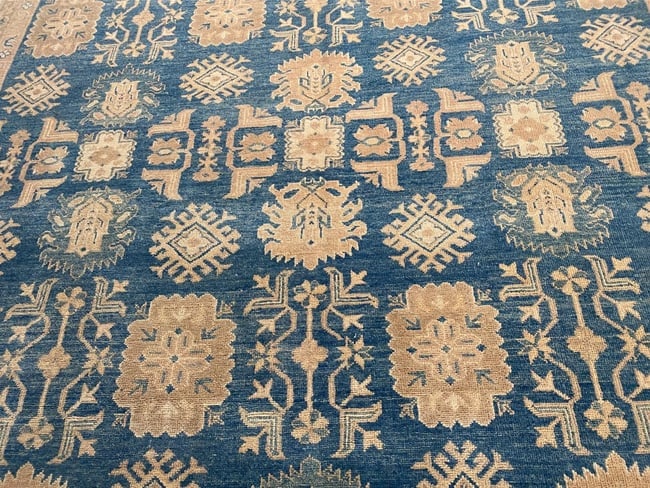 EXQUISITE SUPER KAZAK RUG 8' x9'.5" - 3
