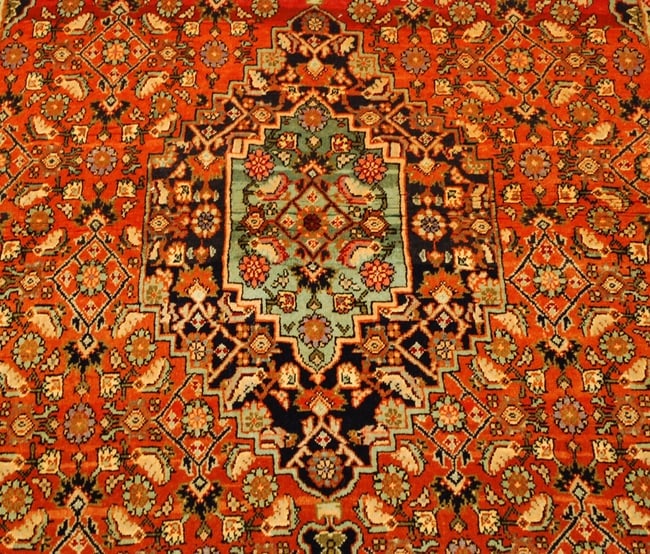 Persian BIJAR RUG 3.9x6 - 10