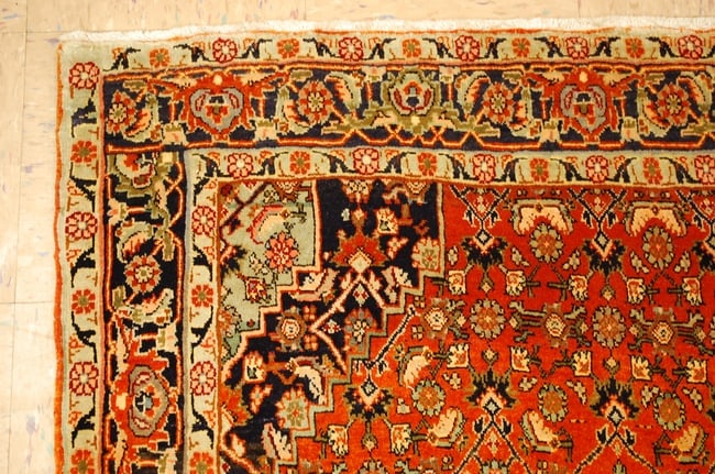 Persian BIJAR RUG 3.9x6 - 4