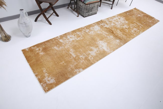 2'11'' x 12'0'' Turkish Handmade Kilim Rug - 18636 - 5