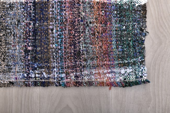 6'2'' x 8'5'' Turkish Handmade Kilim Rug - 241281 - 10