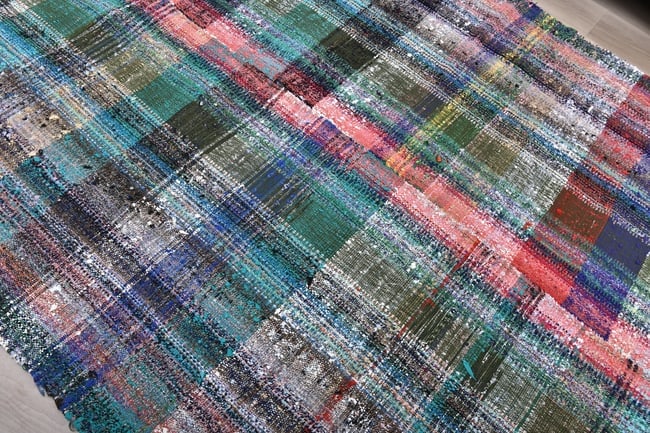 6'2'' x 8'5'' Turkish Handmade Kilim Rug - 241281 - 4