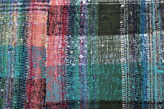 6'2'' x 8'5'' Turkish Handmade Kilim Rug - 241281 - 5