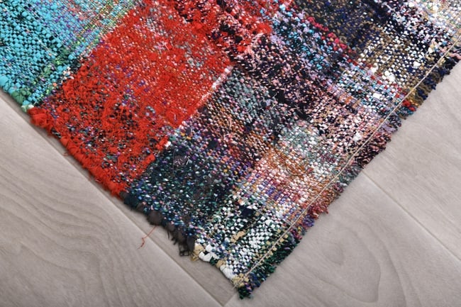 6'2'' x 8'5'' Turkish Handmade Kilim Rug - 241281 - 7