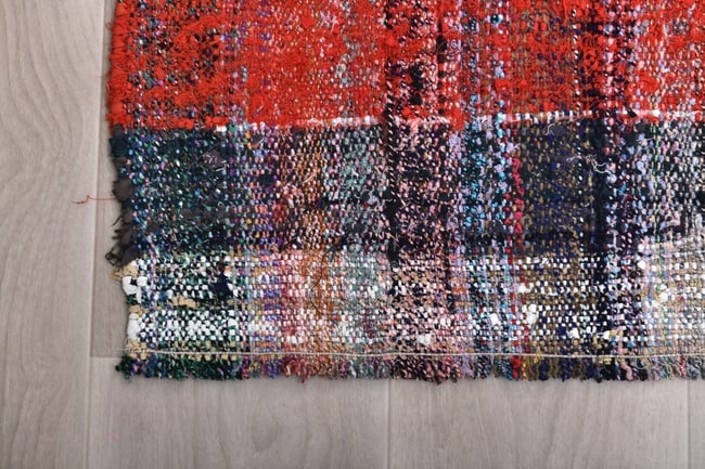 6'2'' x 8'5'' Turkish Handmade Kilim Rug - 241281 - 8