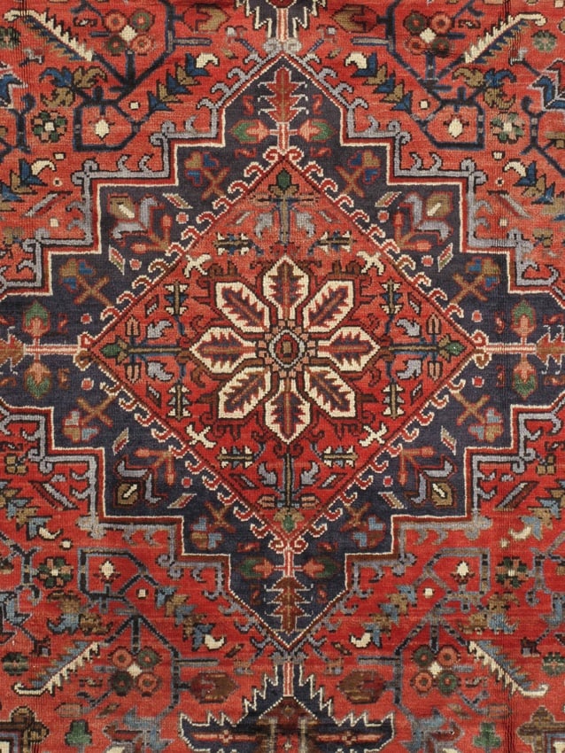 Heriz 8.3x11.5 - 5