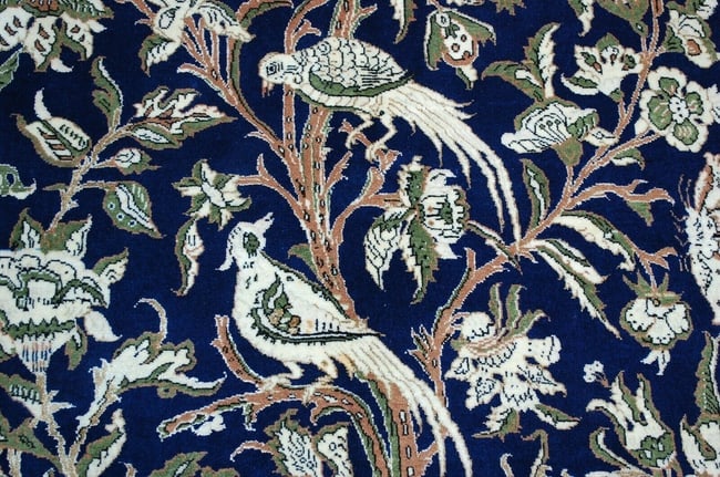 Persian QOME RUG 4' 7"x 7' - 10