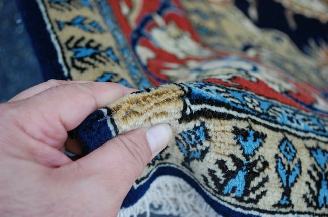 Persian QOME RUG 4' 7"x 7' - 11