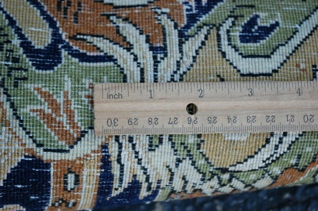 Persian QOME RUG 4' 7"x 7' - 12