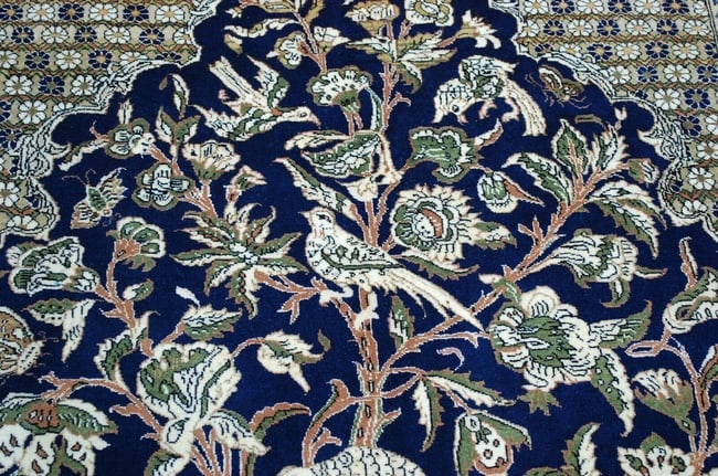 Persian QOME RUG 4' 7"x 7' - 9