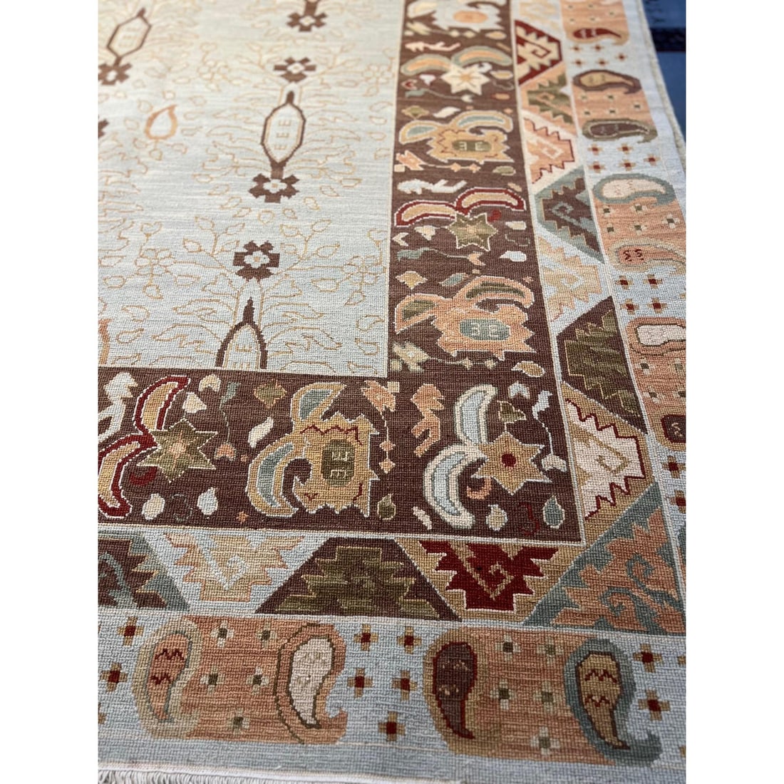 Handmade Sumak carpet - 10
