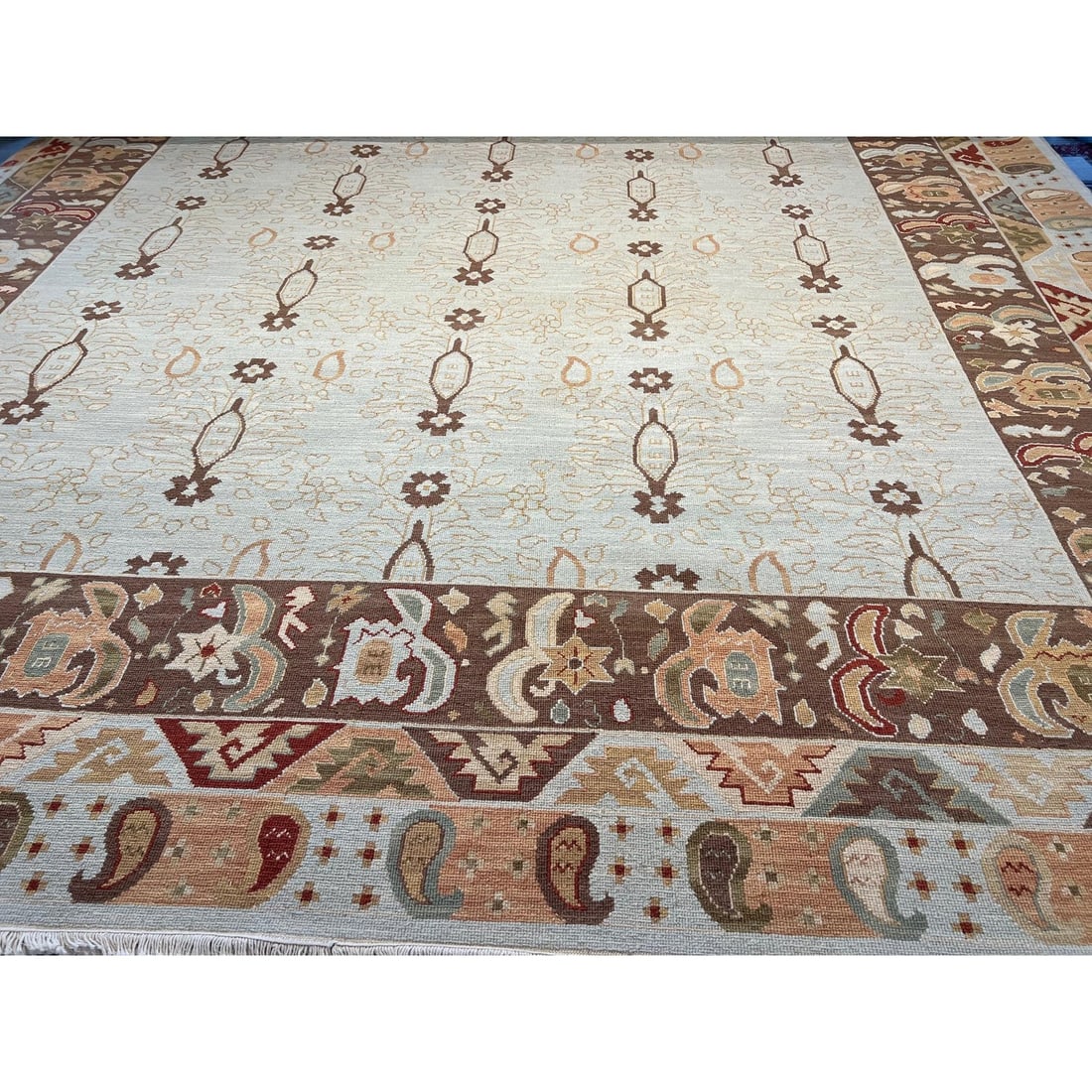 Handmade Sumak carpet - 11