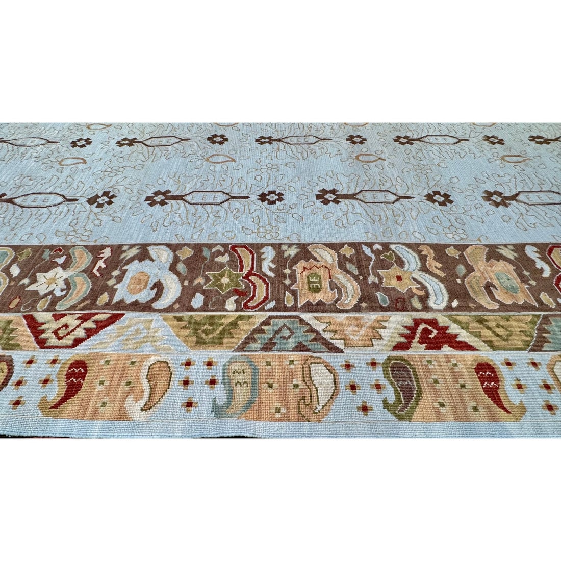 Handmade Sumak carpet - 2