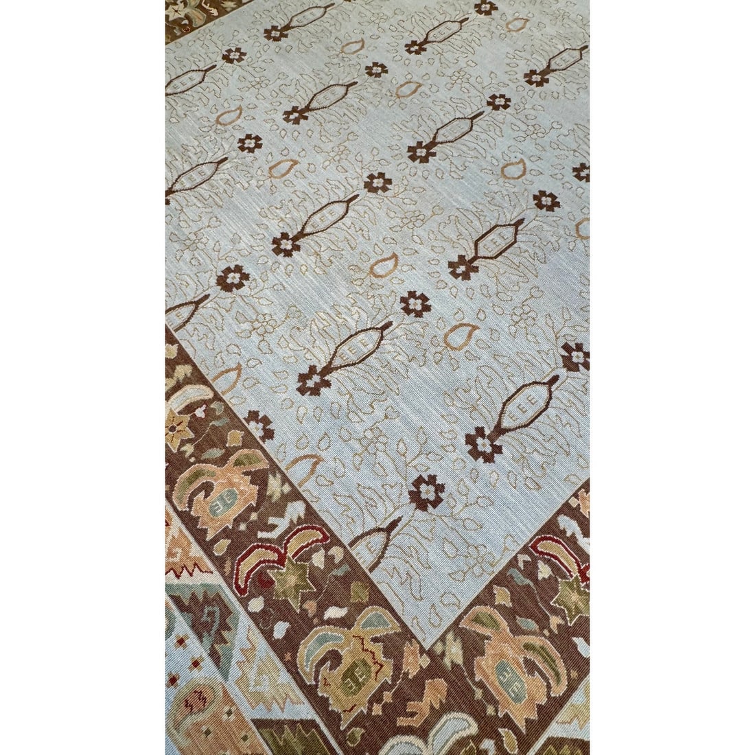 Handmade Sumak carpet - 3
