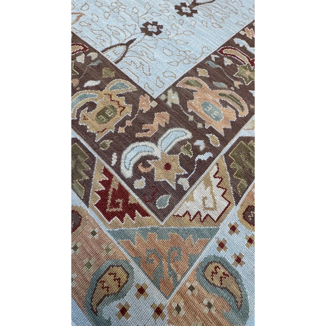 Handmade Sumak carpet - 4
