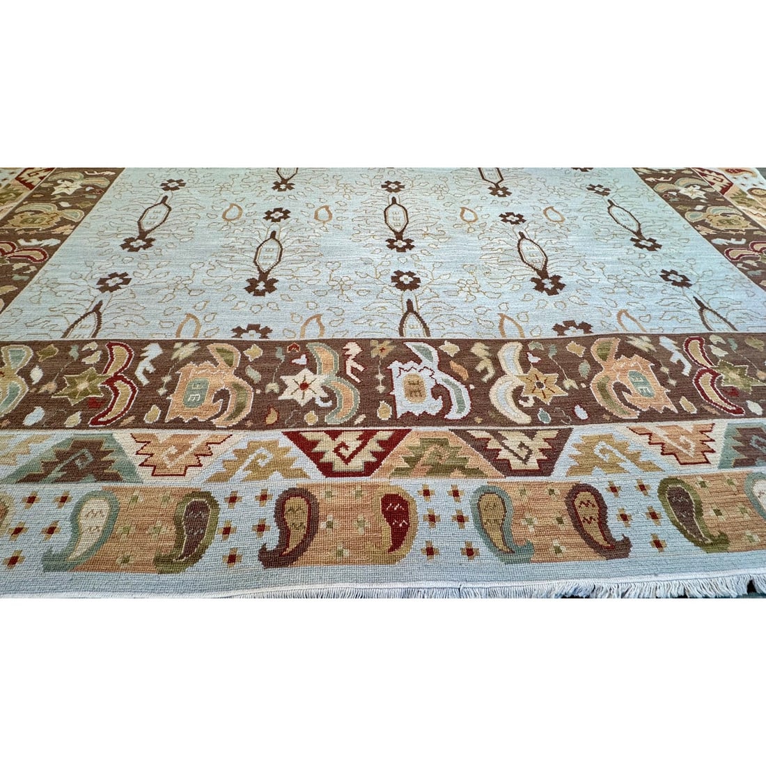 Handmade Sumak carpet - 5