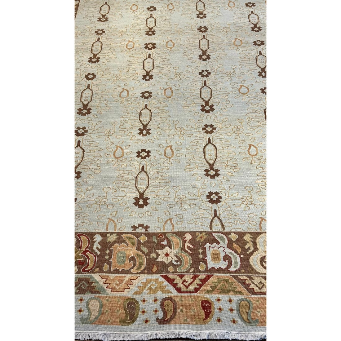Handmade Sumak carpet - 6