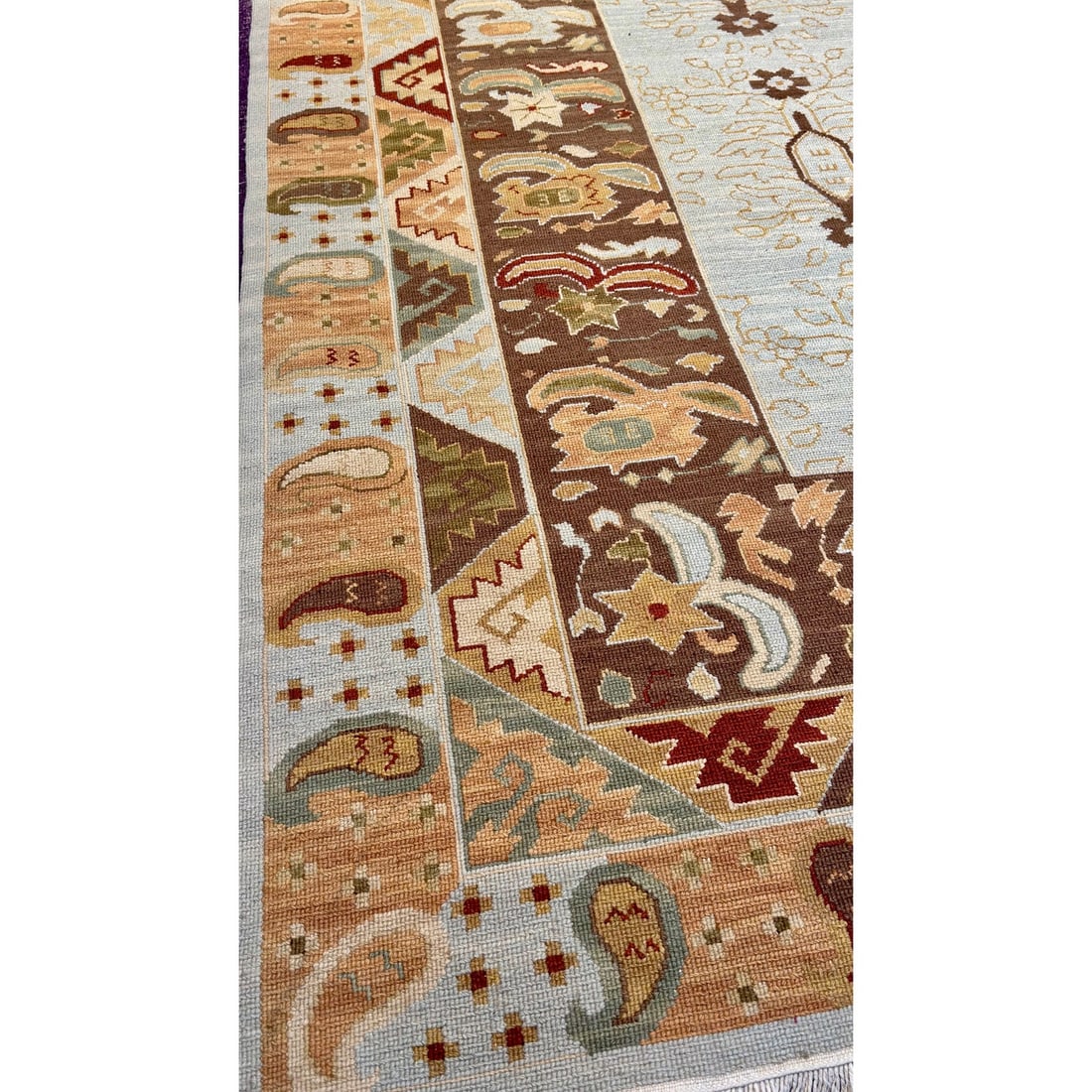 Handmade Sumak carpet - 7
