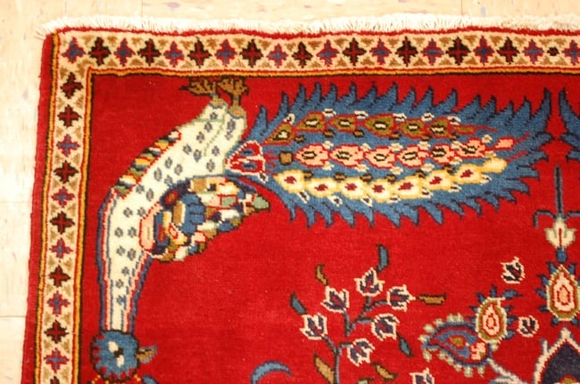 Persian KASHAN 2'5" x 3'3" - 2