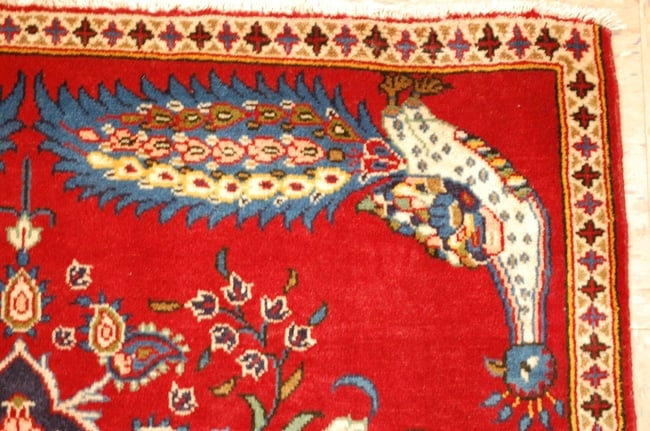Persian KASHAN 2'5" x 3'3" - 3