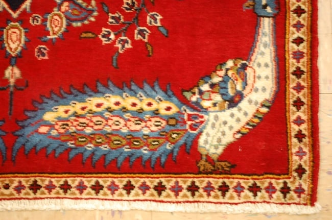 Persian KASHAN 2'5" x 3'3" - 5