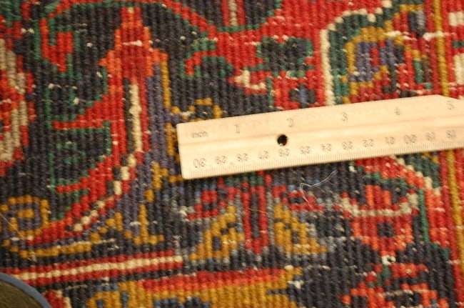 Persian HERIZ RUG 7' x 9'5" - 11