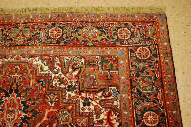 Persian HERIZ RUG 7' x 9'5" - 5