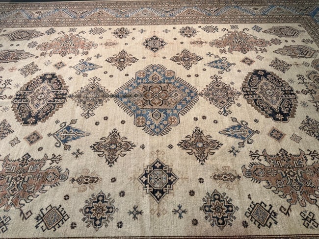 Fine Super Kazak Rug 10x13.5 - 11