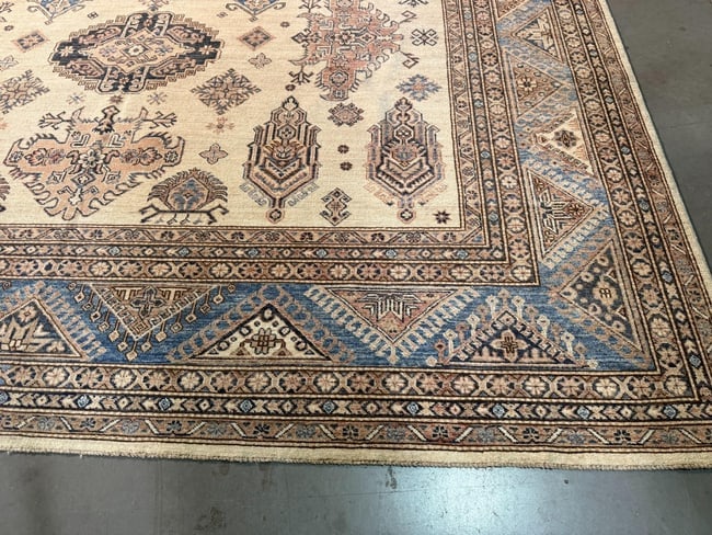 Fine Super Kazak Rug 10x13.5 - 2