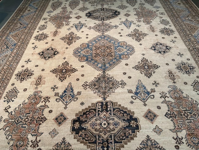 Fine Super Kazak Rug 10x13.5 - 3