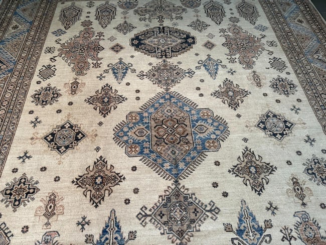 Fine Super Kazak Rug 10x13.5 - 5