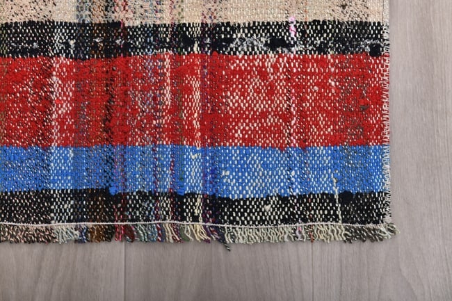 2'3'' x 9'5'' Turkish Handmade Kilim Rug - 241236 - 10