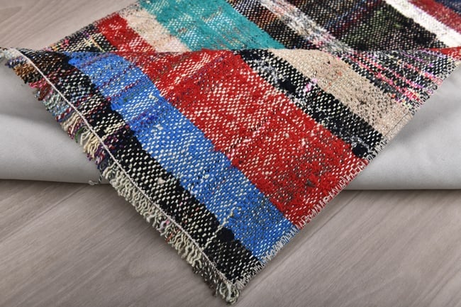 2'3'' x 9'5'' Turkish Handmade Kilim Rug - 241236 - 12