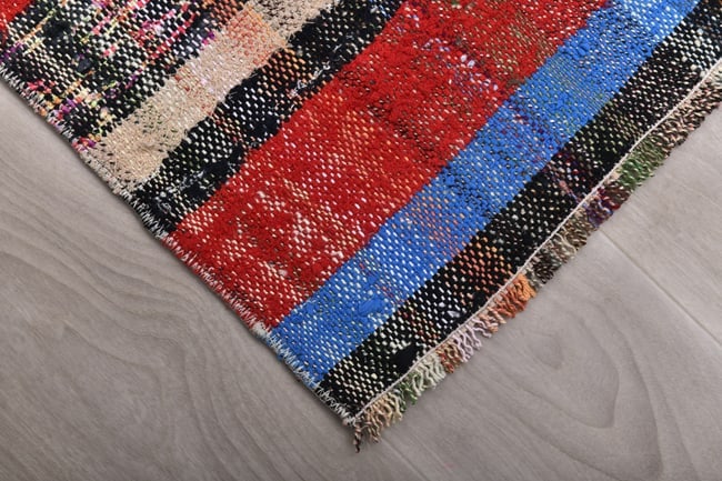 2'3'' x 9'5'' Turkish Handmade Kilim Rug - 241236 - 7