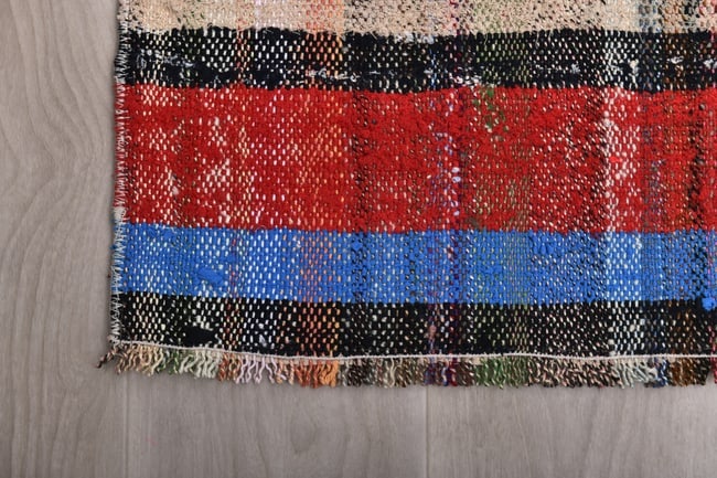 2'3'' x 9'5'' Turkish Handmade Kilim Rug - 241236 - 8