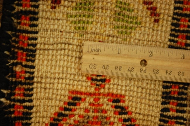 Persian SHIRAZ RUG 3'5" X 5'5" - 11