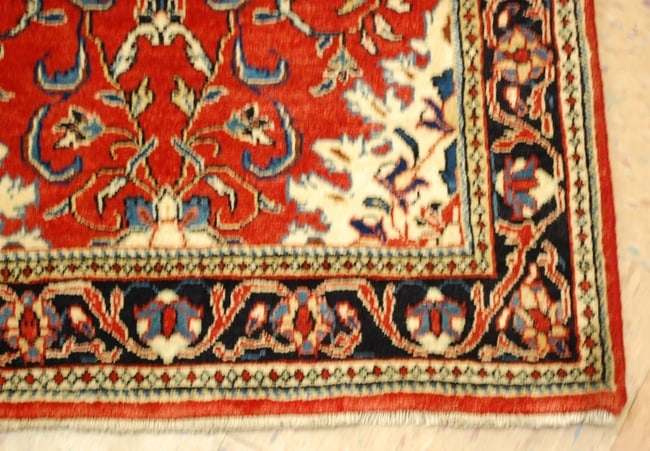Persian SAROUK RUG 2'7" x 14'10" - 2