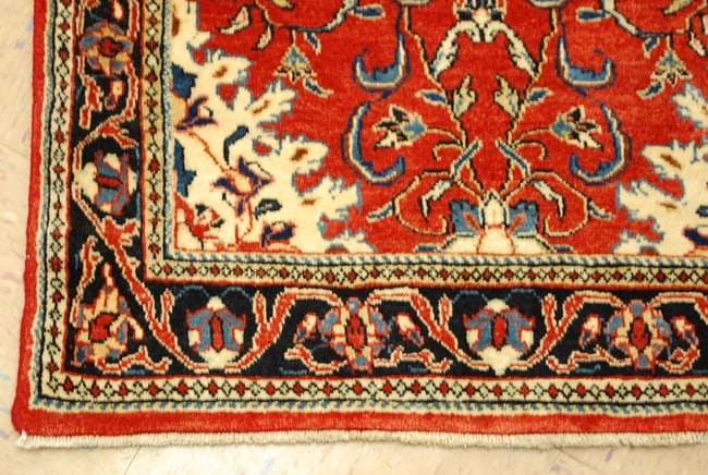 Persian SAROUK RUG 2'7" x 14'10" - 3