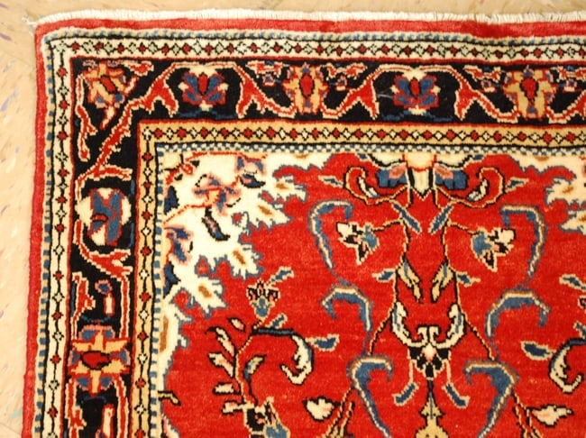 Persian SAROUK RUG 2'7" x 14'10" - 4