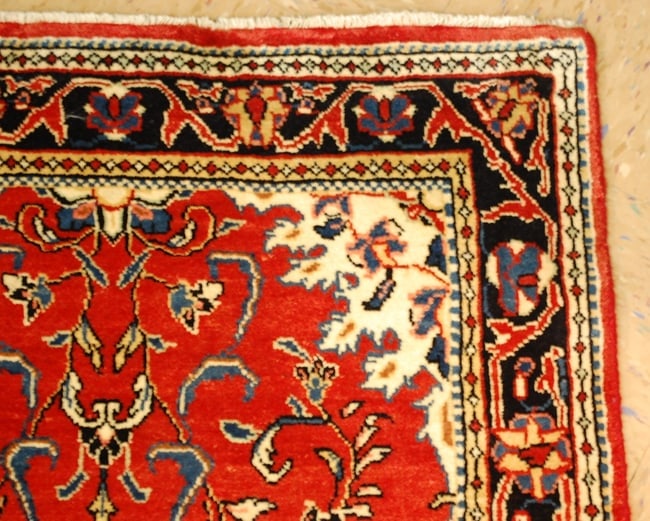 Persian SAROUK RUG 2'7" x 14'10" - 5