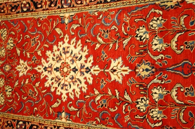 Persian SAROUK RUG 2'7" x 14'10" - 7