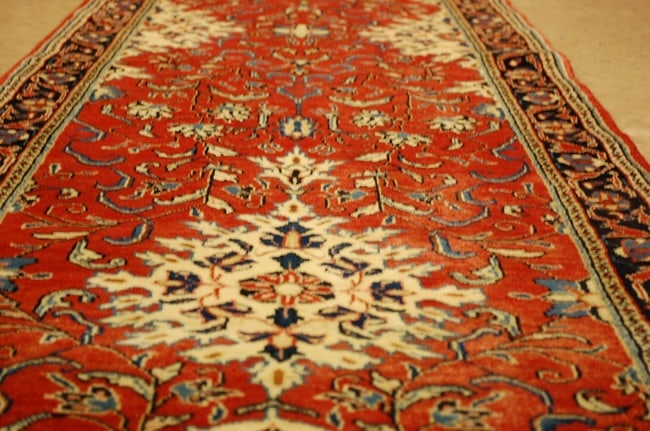 Persian SAROUK RUG 2'7" x 14'10" - 8