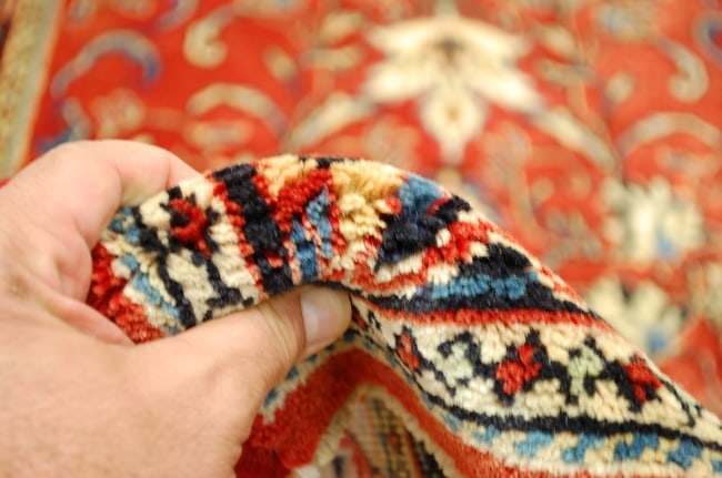 Persian SAROUK RUG 2'7" x 14'10" - 9