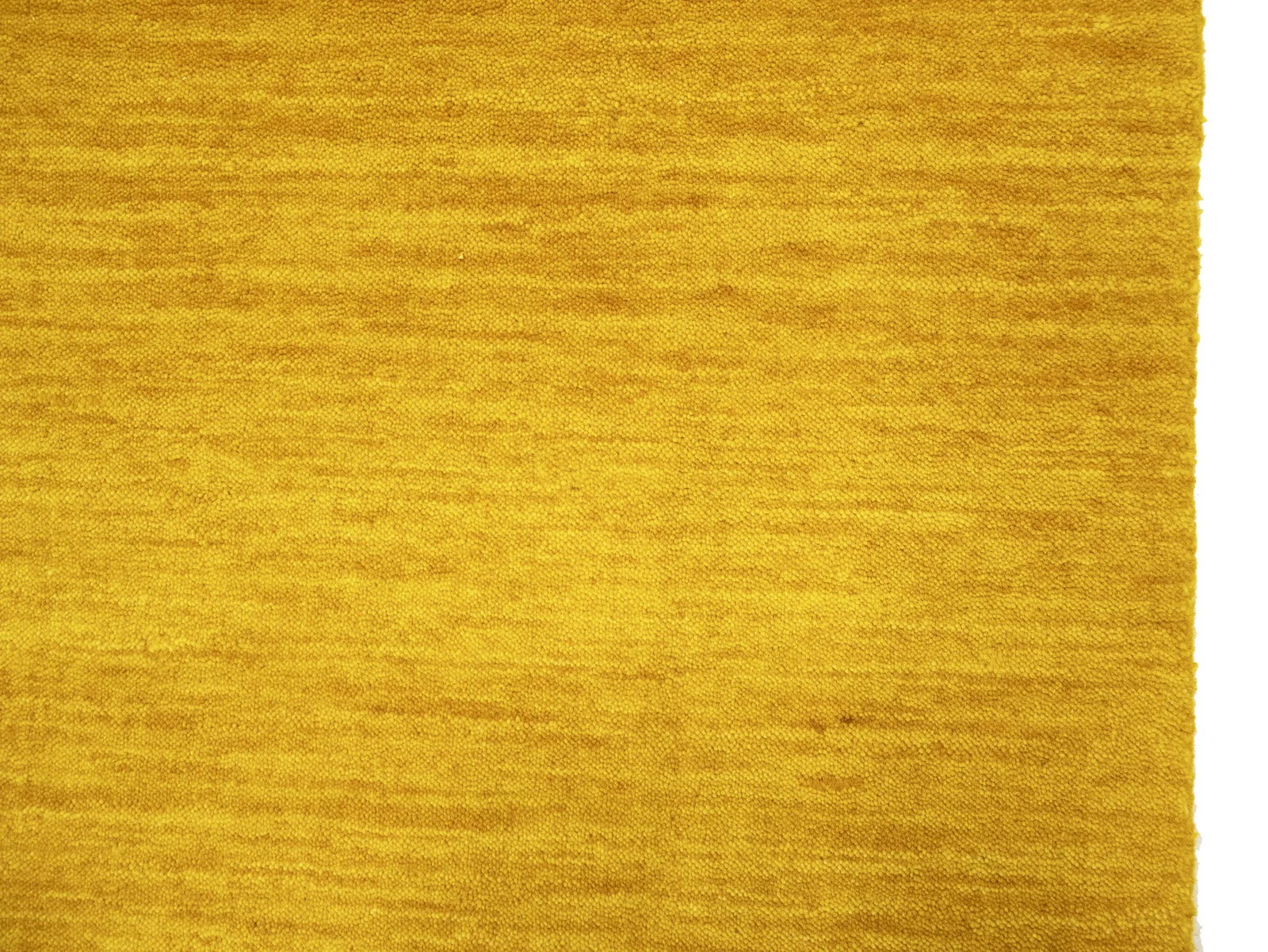 Marigold Modern Solid 5X8 Gabbeh Oriental Rug - 10
