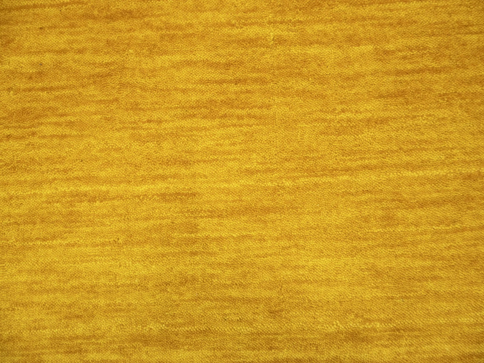 Marigold Modern Solid 5X8 Gabbeh Oriental Rug - 8