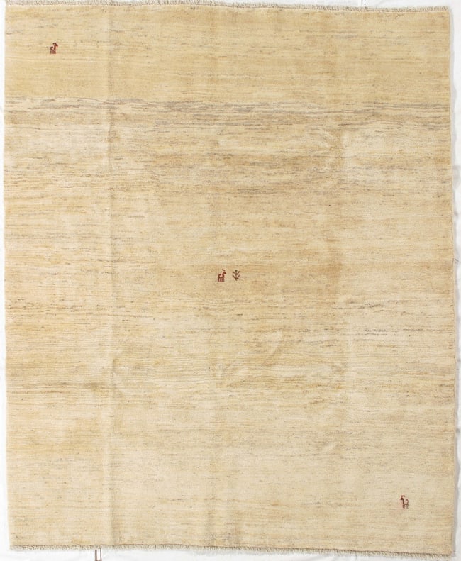 Gabbeh-Lori 6.10x8.2: Title:Gabbeh-Lori 6.10x8.2 Origin:Iran Year:New Materials:wool Size:6.10x8.2 Description:Gabbeh-Pesian Reserve: $1,300.00 Shipping: Domestic: Flat-rate of $130.00 to anywhere within the contiguous U.S